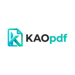 KAOpdf Logo
