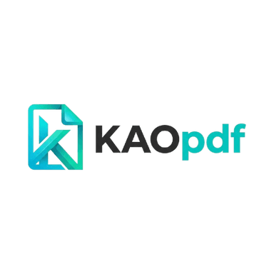 KAOpdf Logo