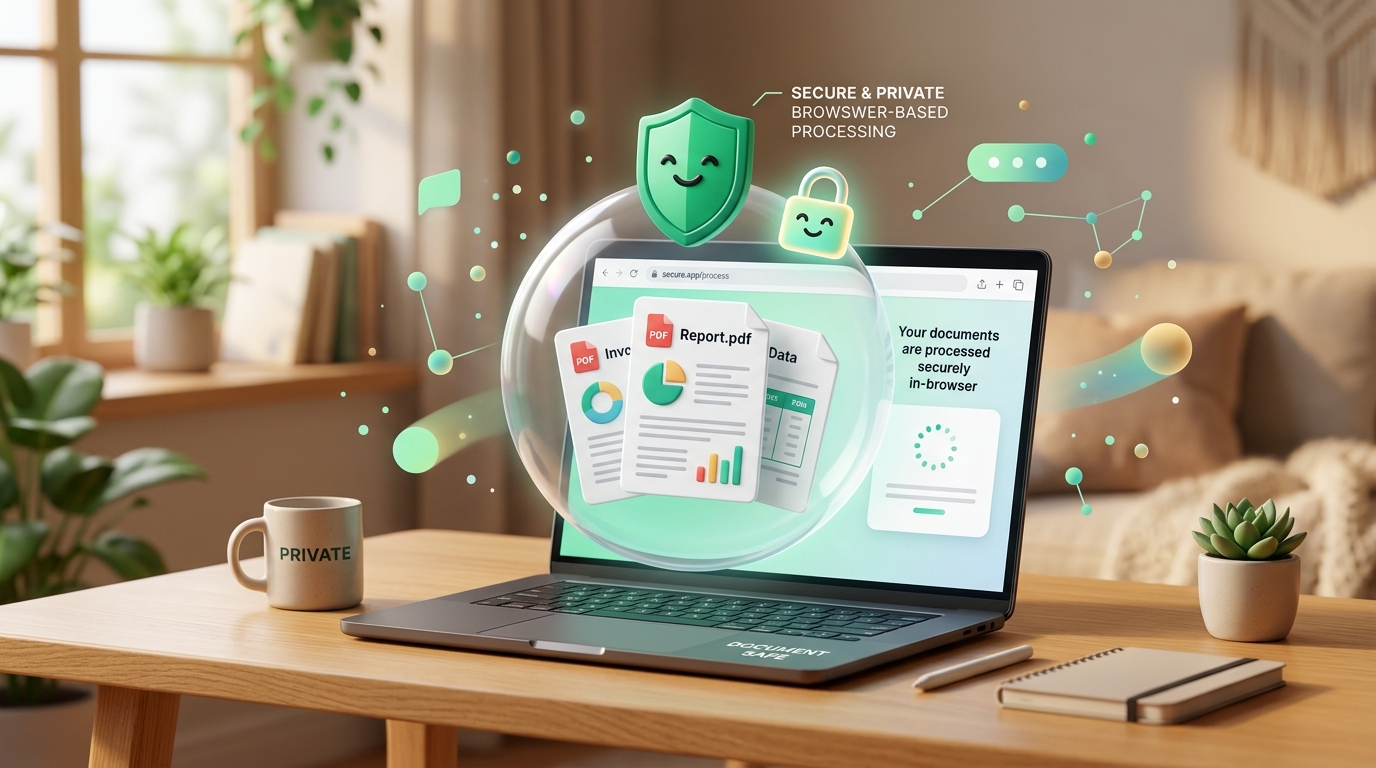 Friendly In-Browser WebAssembly Document Privacy at KAOpdf